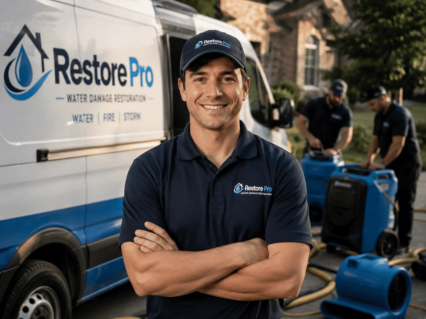 Water Damage Restoration company in Morro Bay, CA