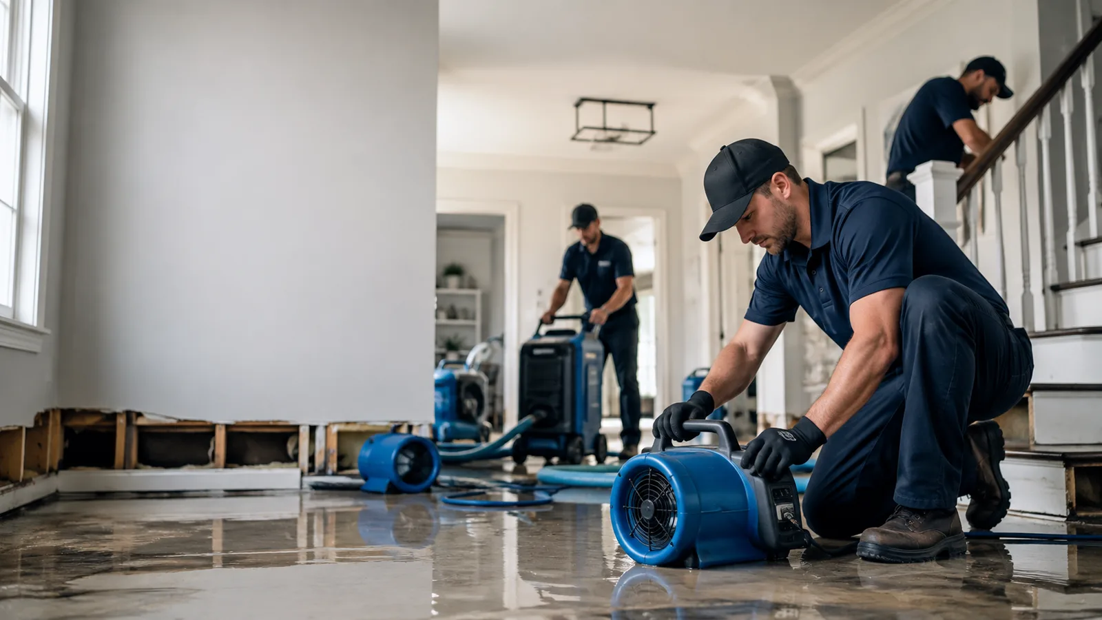 Water Damage Restoration in Morro Bay, CA near me